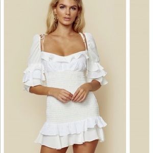For the love and lemons Bora Bora eyelet dress